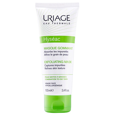 

According to spring Uriage balance oil horny conditioning mask 100ml