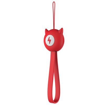 

Emie) little devil series Apple data / charge line for Apple iphone7 / 6 / 6s / Plus / iPad devil red