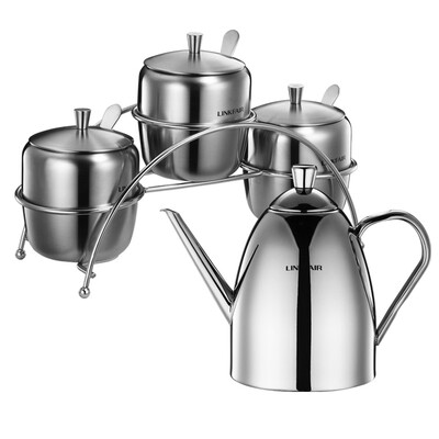 

Lingfeng LINKFAIR stainless steel seasoning tank oil tank set LFTZ-WPH31