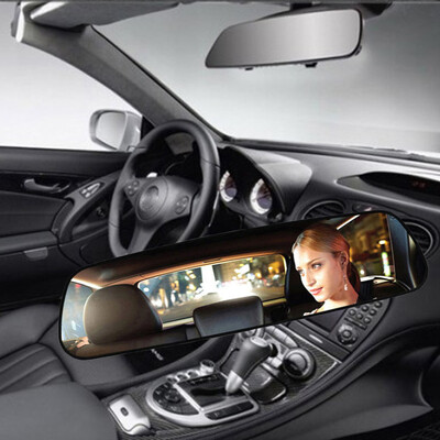 

2.4" 720p при 120°автомобиля DVR зеркало заднего вида монитор ночного видения резервную камеру