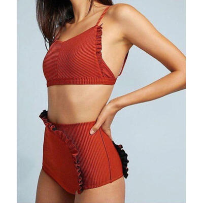 

Womens Blink High Waist Bandage Bikini Set Swimwear Beach Swimsuit Monokini UK
