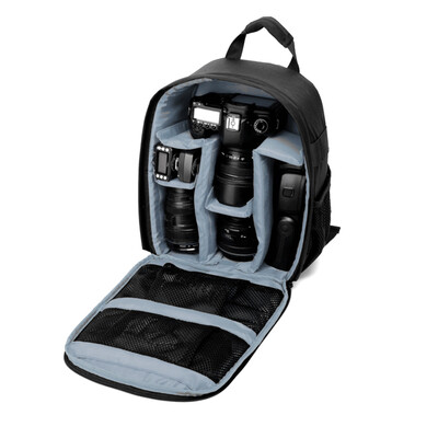 

Camera Bag Waterproof DSLR Backpack 13 x 104 x 49 Inch Size for DSLR Cameras Mirrorless Cameras Lens Flashes Tripod Other Access