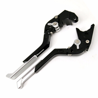 

CNC Adjustable Folding Extendable Motorcycle Brake Clutch Levers For Honda CBR1100XX BLACKBIRD 1997-2007