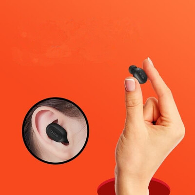 

QCY Mini2 Wireless Bluetooth Headset Mini Ultra Small Invisible Mini Sports Business In-Ear Car Headphone Apple Andrews Huawei Millet vivo Universal White