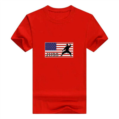 

American Pride Judo Martial Arts Youth Mans t-Shirt