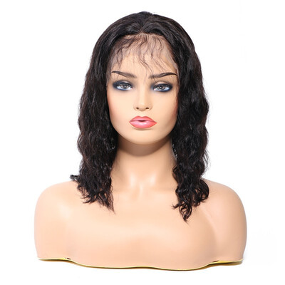 

Unice Hair Brazilian Natural Wave Bob Wigs For Black Women Pre- Plucked Lace Front Wigs Free Part