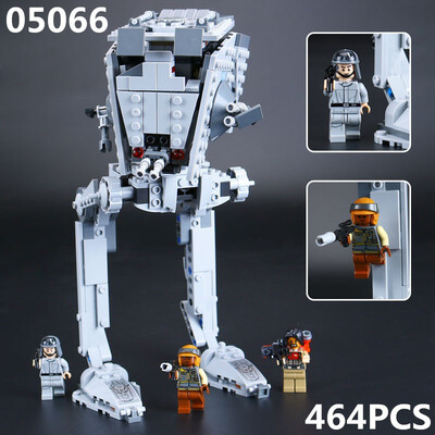

Lepin 05066 Wars on Star Series The Rogue One AT set ST Walker Legoing 75153 Educational Bricks KIDS Toys 464Pcs