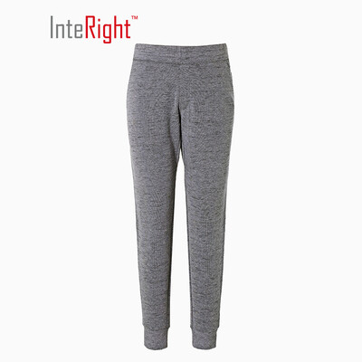 

INTERIGHT sports pants mens yarn sports casual pants ash XL