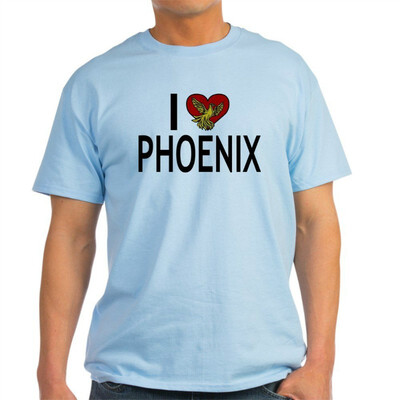 

CafePress - I Love Phoenix - 100 Cotton T-Shirt