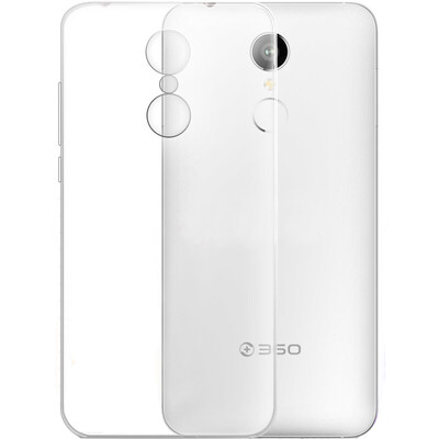 

Pizza 360 N4S phone shell 360 mobile phone N4S silicone drop all-inclusive soft protective cover transparent