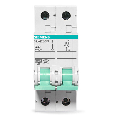 

Siemens SIEMENS 5SJ62327CR standard circuit breaker 2P32A double inlet&double main switch