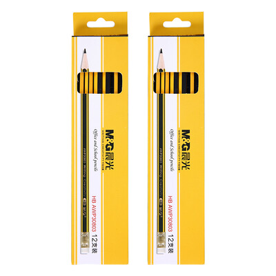 

Morninglight M & G 24 pcs with HB wood pencils AWP30803