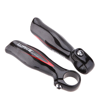 

2Pcs Carbon Fiber Outdoor MTB Bicycle Handlebar Bar Ends 222MM Ultralight