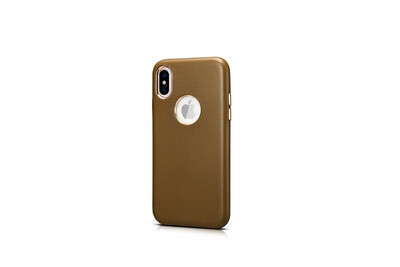 

XOOMZ Litchi Pattern Sheep skin genuine Leather Case For iPhone XS Max 65 Cover Luxury Plating Hard Back Coque Phone Cases