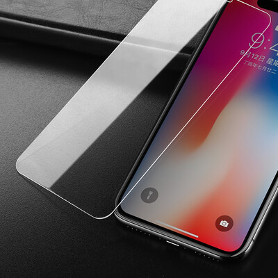 

Benks Apple iPhoneXR mobile phone tempered film slim HD tempered glass film scratch-resistant mobile phone protection film 015mm non-full screen version