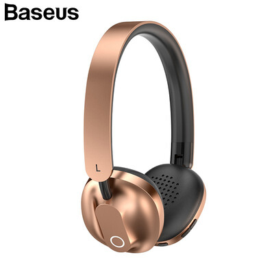 

Baseus D01 Wireless Bluetooth Headphone Stereo bluetooth earphone with Mic for phone