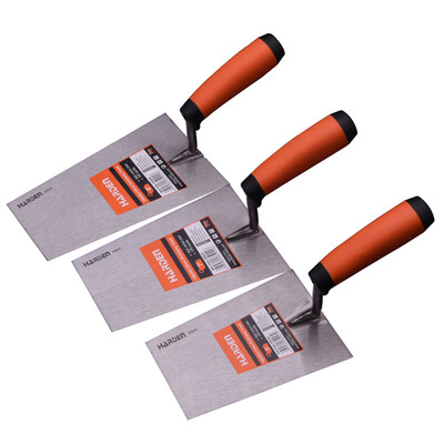 

Handen Harden brick trowel ash spoon trowel light knife construction putty putty knife hooking knife masonry tool scraping square head 8 inch 620248