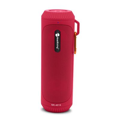 

NewRixing NR - 4016 Outdoor Wireless Bluetooth Stereo Speaker Portable Player You Can Easy to Carry it