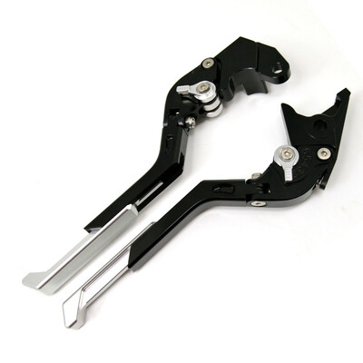 

CNC Adjustable Folding Extendable Motorcycle Brake Clutch Levers For SUZUKi GSXR600 2004-2005