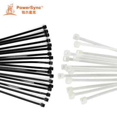 

Baoer Xingke 30150 self-locking nylon cable tie cable organizer cable tie computer wire finishing with 500 into bag black BB3-004
