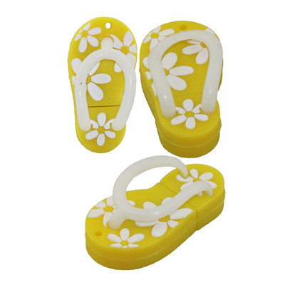 

4GB 16GB 32GB 64GB 128GB Flip Flops Beach Shoes Model USB Flash Drives USB 20 Stick Pen Drive Memory Flash Card U Disk USB Drive
