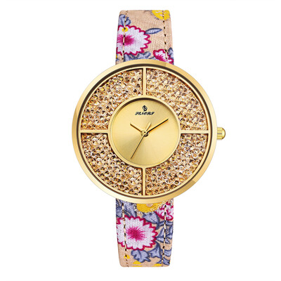

SENORS Fashion Casual Quartz Watch 3ATM Water-resistant Women Watches Genuine Leather Wristwatch Female Relogio Feminino Casual Wa
