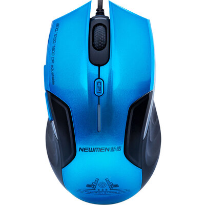 

Upstart (Newmen) E400 wireless game light mouse red (red)