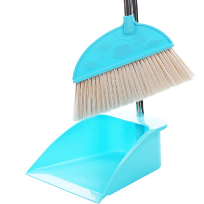 

Sheng silk is still the product broom broom dustpan value set suit blue