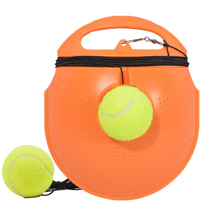 

Liang Jian tennis training machine single beginner tennis practice training tennis 2 + base blue