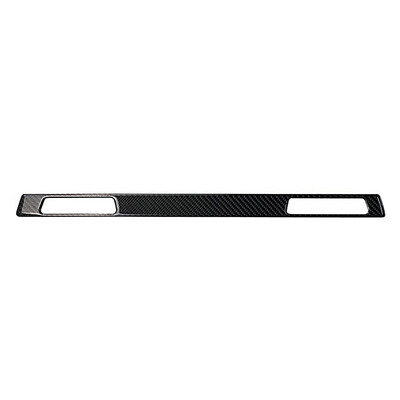 

Carbon Fiber Car Water Cup Holder Panel Decor Interior Trim Cover For BMW 3 Series E90 E92 E93 2005-2012