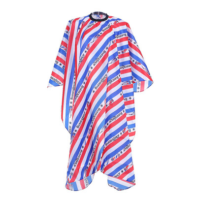 

Colorful Salon Cape Hairdressing Gown Waterproof Cloth Haircutting Hair Dyeing Gown Anti-static