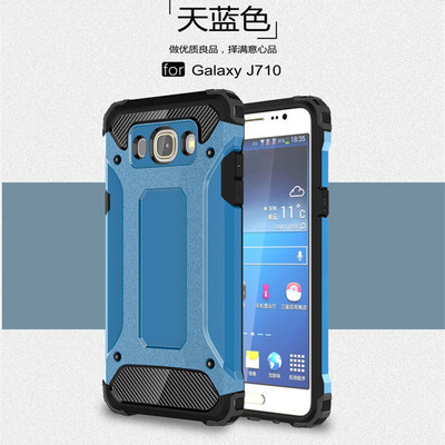 

Fivice Samsung Galaxy J7 2016J710 case Luxury Silicone Diamond Armor PC Hard Shell Phone Case