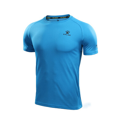 

KELME Mens Running Quick Drying Short Sleeve T-Shirt