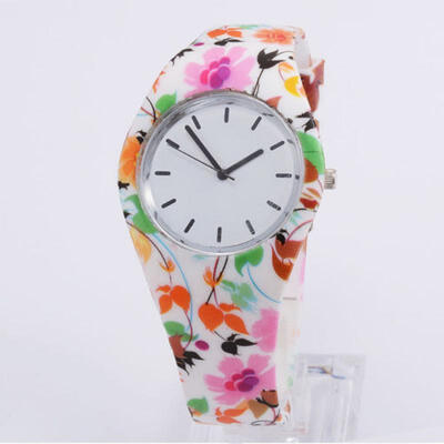 

UK Childrens Unisex Silicone Pop Analog Quartz Watch For Boys Girls Kids Gifts