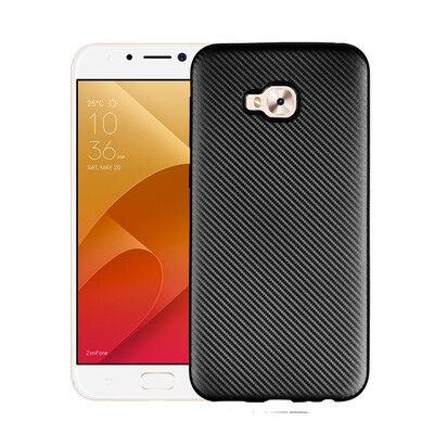 

Goowiiz Phone Case For ASUS Zenfone 4 Pro4 Selfie Pro ZD552KLZS551KL Luxury Ultra-thin Carbon Fiber Soft Silicone protection