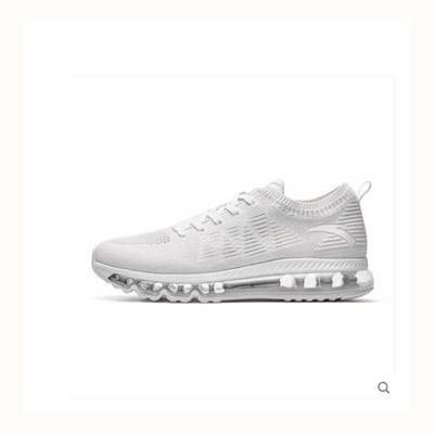 

venta mens shoes 2018 summer new full palm cushion shoes running shoes mens breathable mesh running shoes ANTA