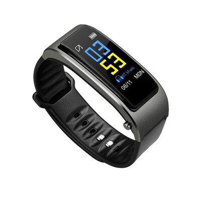 

Y3 Plus Smart Talk Band Wristband Bracelet Fitness Tracker Heart Rate Monitor Bluetooth Earphone Smart Band For IOS Android