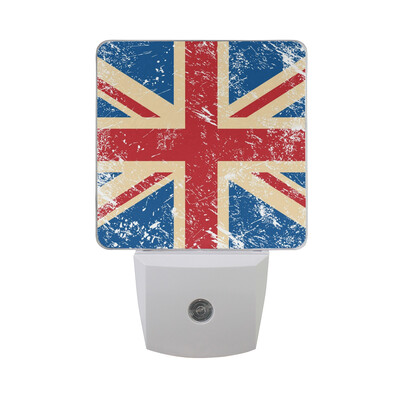 

ALAZA LED Night Light With Smart Dusk To Dawn SensorImaginary View Of Planet Earth Space Plug In Night Light