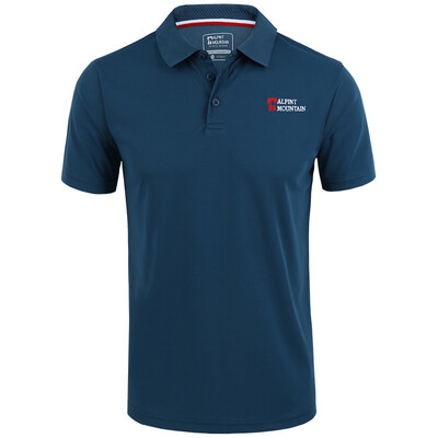 

ALPINT MOUNTAIN outdoor sports POLO with short sleeves