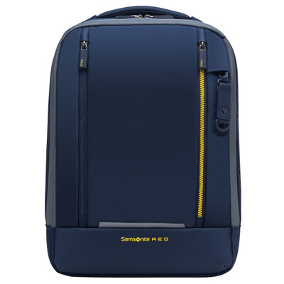 

Samsonite / новая звезда красоты с сумкой на плечо 15-дюймовый Jinyu Bin мода рюкзак бизнес случайный мужской прилив I84 * 41002 темно-синий