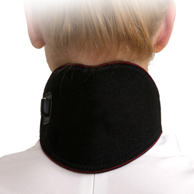 

Nuo Tai care neck with hot cover necklace support cervical neck instrument warm breathable neck care in the elderly men and women moxibustion electric heating neck