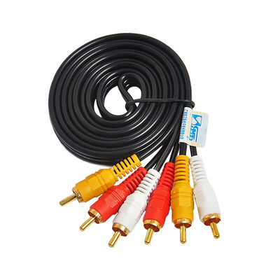 

Sanbao SANBAO SYP-105 three lotus on the three lotus film line set-top box connection TV plus high-AV audio&video cable 15 meters