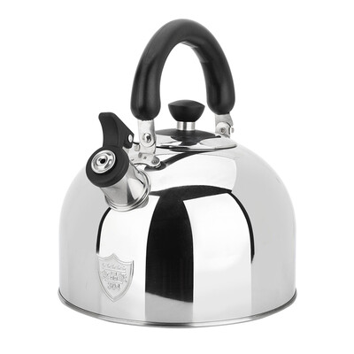

US kitchen maxcook kettle 304 stainless steel kettle 4L song gas induction cooker Universal Music Series MS004Y