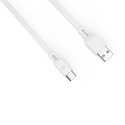 

Майя МАЙЯ типа C Эндрюс телефонный кабель зарядки поддерживает передачу USB3.1 2.0 Huawei Р9 / MacBook / визуальная музыка / проса 5 / 4c / белый MeiZu pro5 1