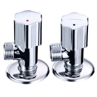 

Gamma JOMOO 74054-346 1C-1 1 44054-346 1C-1 1 copper reinforced valve body eight valve triangular valve cold