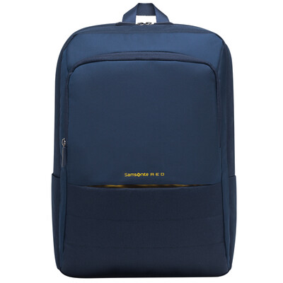 

Новая красота / Samsonite новый плечо сумка мужчин и женщин рюкзак простой бизнес случайный компьютер сумка 14 дюймов I82 * 41001 темно-синий