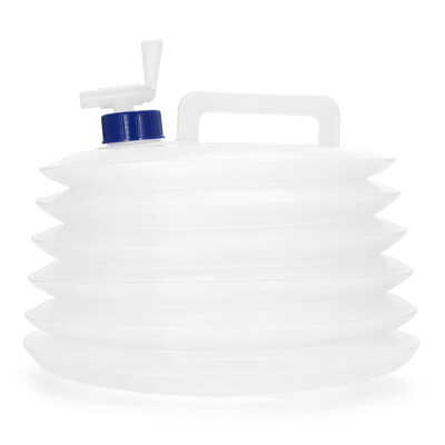 

10L Collapsible Drinking Water Bucket Folding Water Storage Bag Portable Water Carrier Container