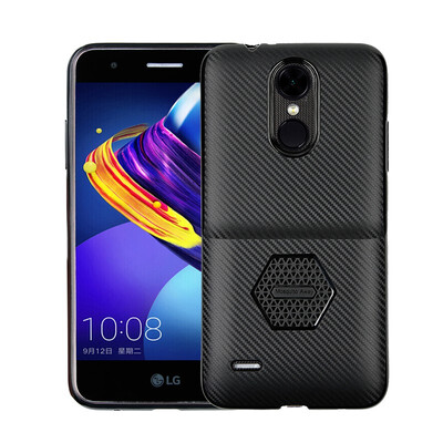 

Goowiiz Phone Case For LG K8 2018K9K7IX230Q6Q6 PlusQ6 Mini Luxury Ultra-thin Carbon Fiber Soft Silicone Complete protection