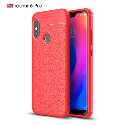 

Goowiiz Phone Case For Xiaomi Redmi 66A6 ProS2Mi A2 Lite Fashion Leather PU Pattern TPU Soft Silicone Prevent falling