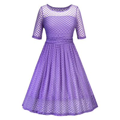 

Vintage Lace Skater Fit&Flare Dress